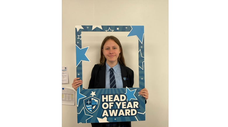 Head of Year award