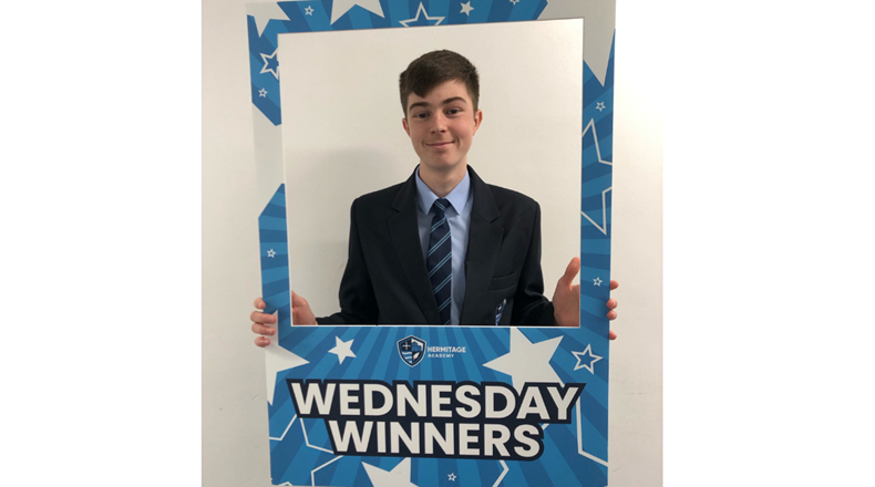 Wednesday winners! | Hermitage Academy